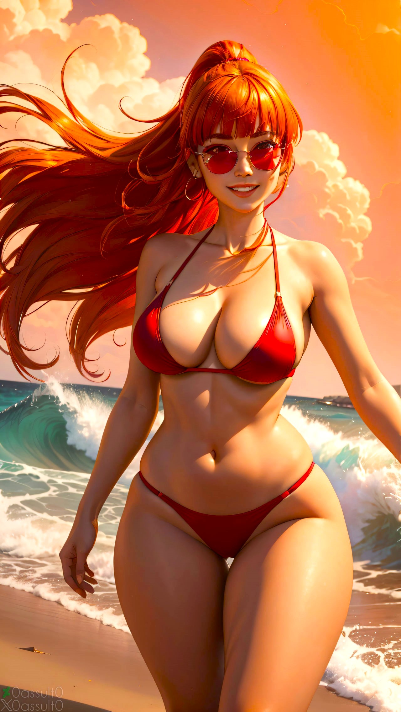 Blossom (Powerpuff Girls) Rule 34 Image