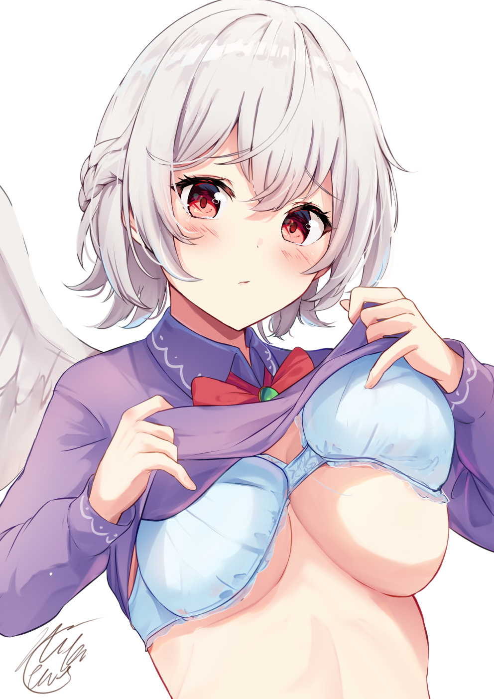 Sagume Kishin (Touhou) Rule 34 Image