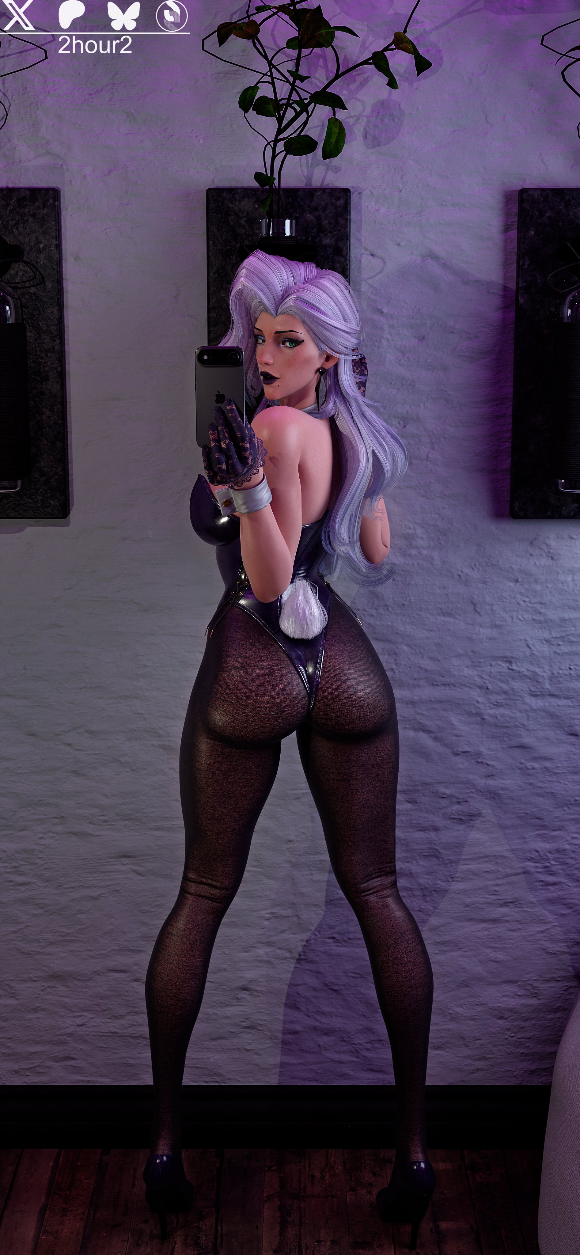 2026, 2hour2, 3d, black cat (marvel rivals), black cat (marvel), felicia hardy, female, fully clothed, marvel, marvel rivals, solo, spider-man (series)