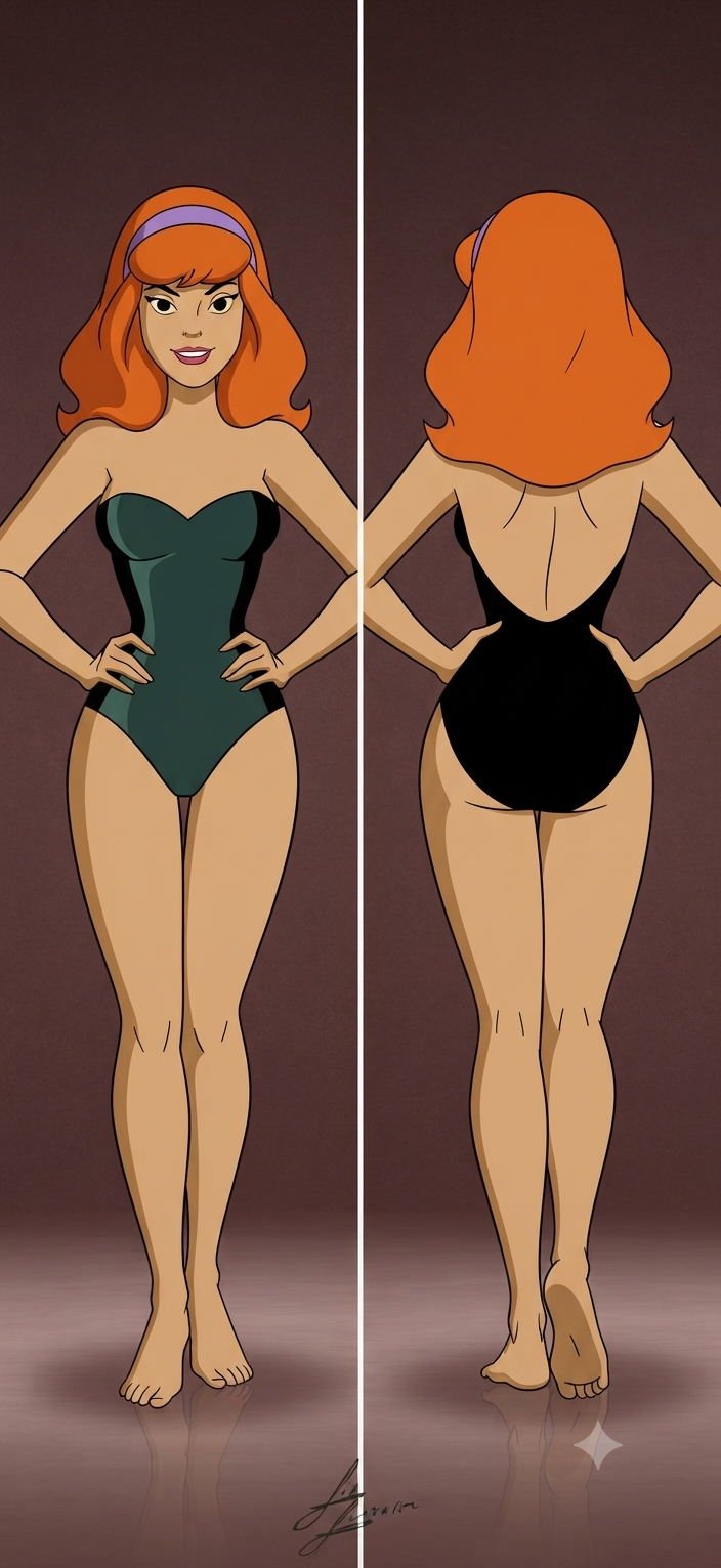 Daphne Blake (Scooby-Doo) Rule 34 Image