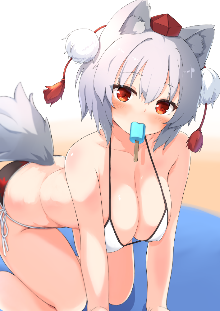 Momiji Inubashiri (Touhou) Rule 34 Image