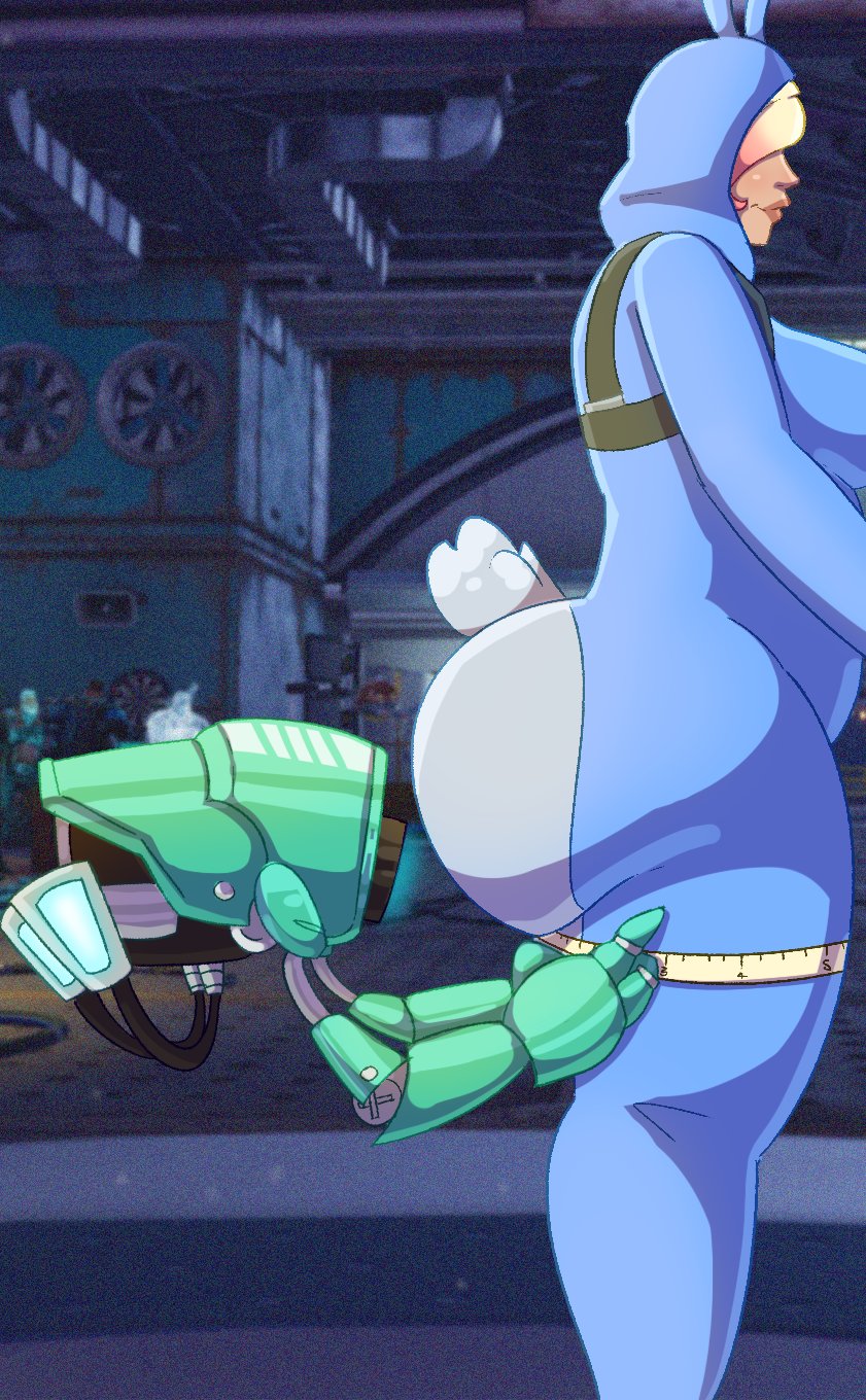 Miss Bunny Penny (Fortnite) Rule 34 Image
