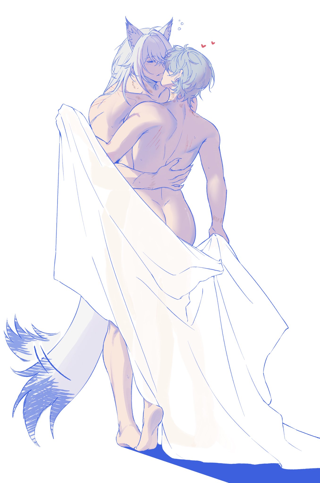 Severian Lowell (Zenless Zone Zero) Rule 34 Image
