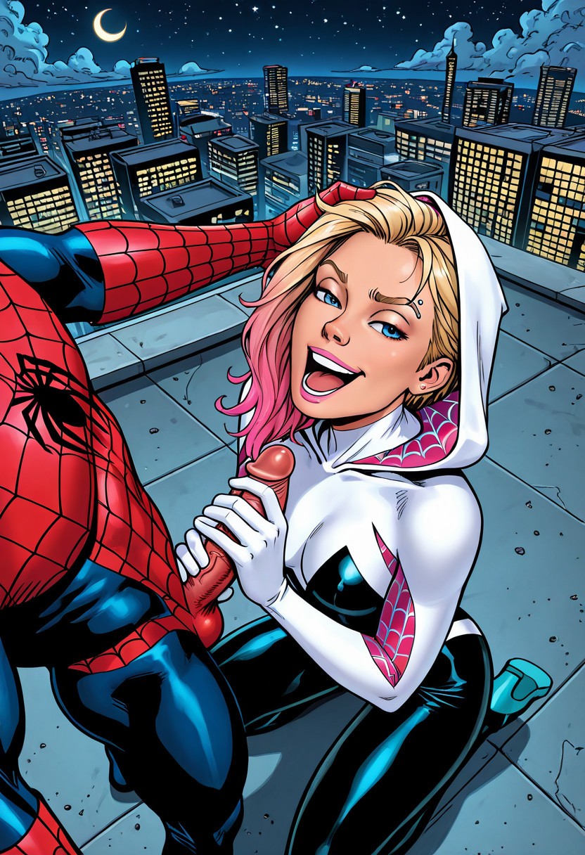 Gwen Stacy (Spider-Verse) Rule 34 Image