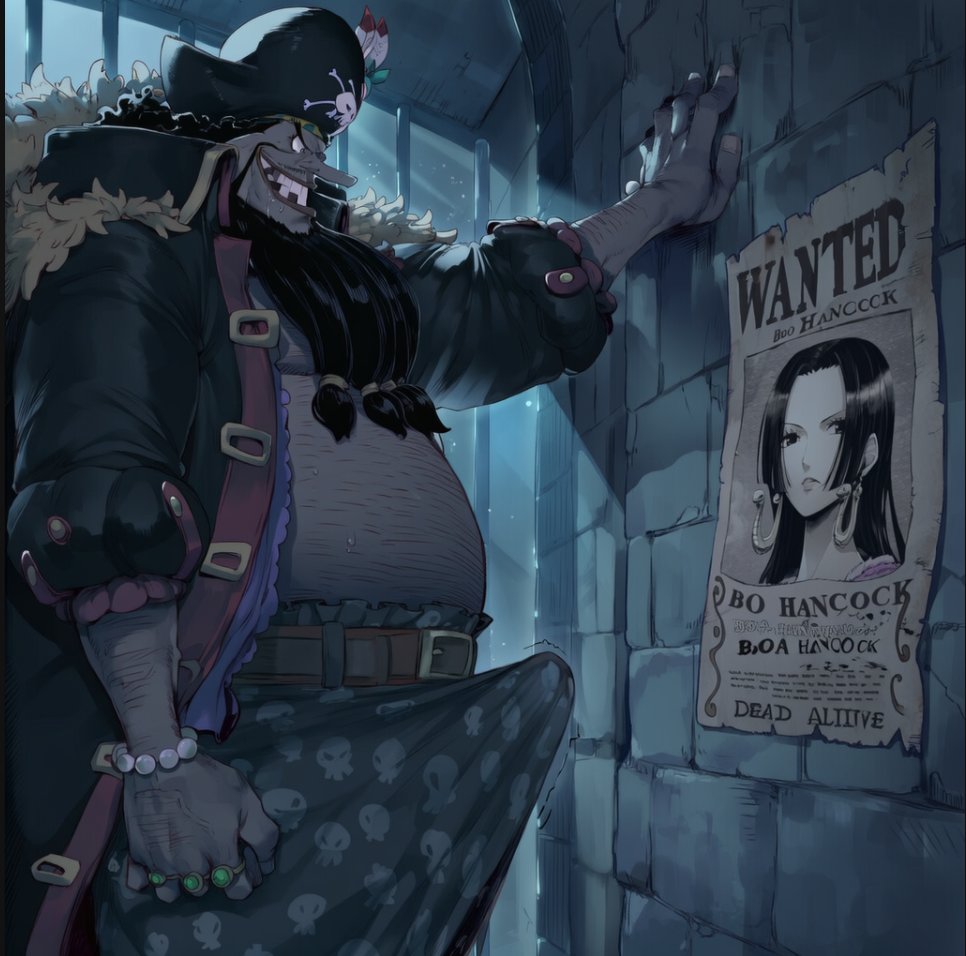 Blackbeard (One Piece) Rule 34 Image