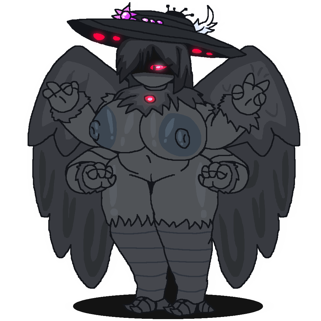 2020s, 2026, 4 arms, american mythology, artist request, ass, belly, big breasts, bird feet, black body, black fur, black-hair, breasts, bubble butt, commission, cryptozoology, deviantart, digital drawing (artwork), digital media (artwork), female, gif, hat, large ass, large breasts, large butt, milf, moth, moth girl, mothgirl, mothman, mothwoman, multiple eyes, multiple limbs, mythology, naked, nightmare waifu, north american mythology, nude, oc, original artwork, original character, original characters, pussy, roblox, roblox avatar, robloxian, tagme, talons, thick thighs, vivian red, wings