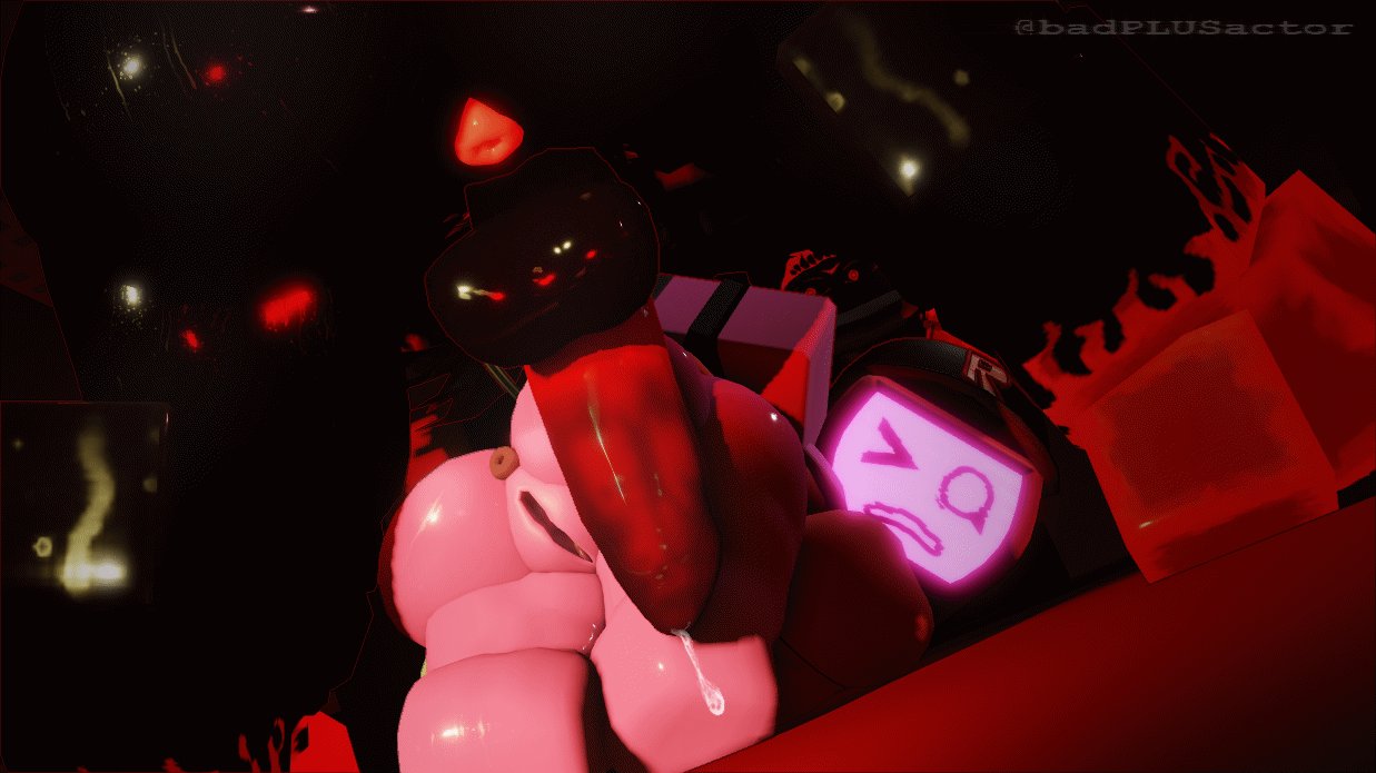 3d, asshole, badplusactor, boobs, cum, forsaken (roblox), guest 666 (forsaken), imminent sex, monster cock, roblox, roblox game, robloxian, robot girl, rubbing penis on ass, size difference, tagme, twitter username, veeronica