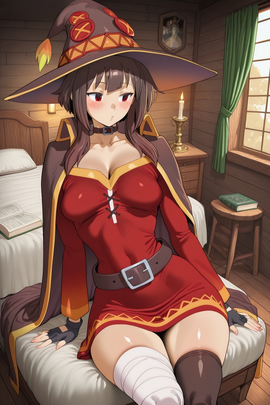 Megumin (Kono Subarashii Sekai Ni Shukufuku Wo!) Rule 34 Image
