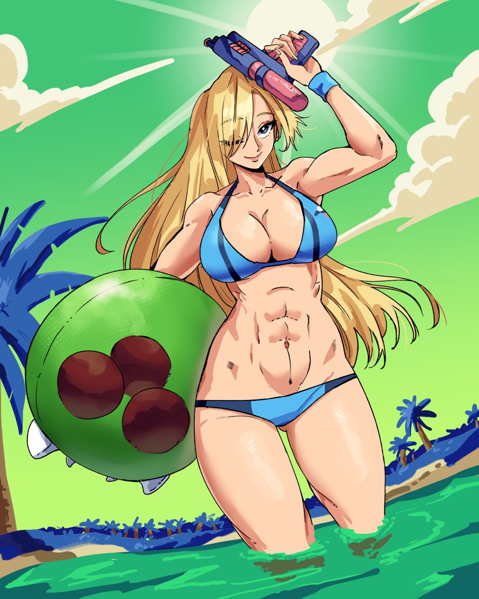 Samus Aran (Metroid) Rule 34 Image