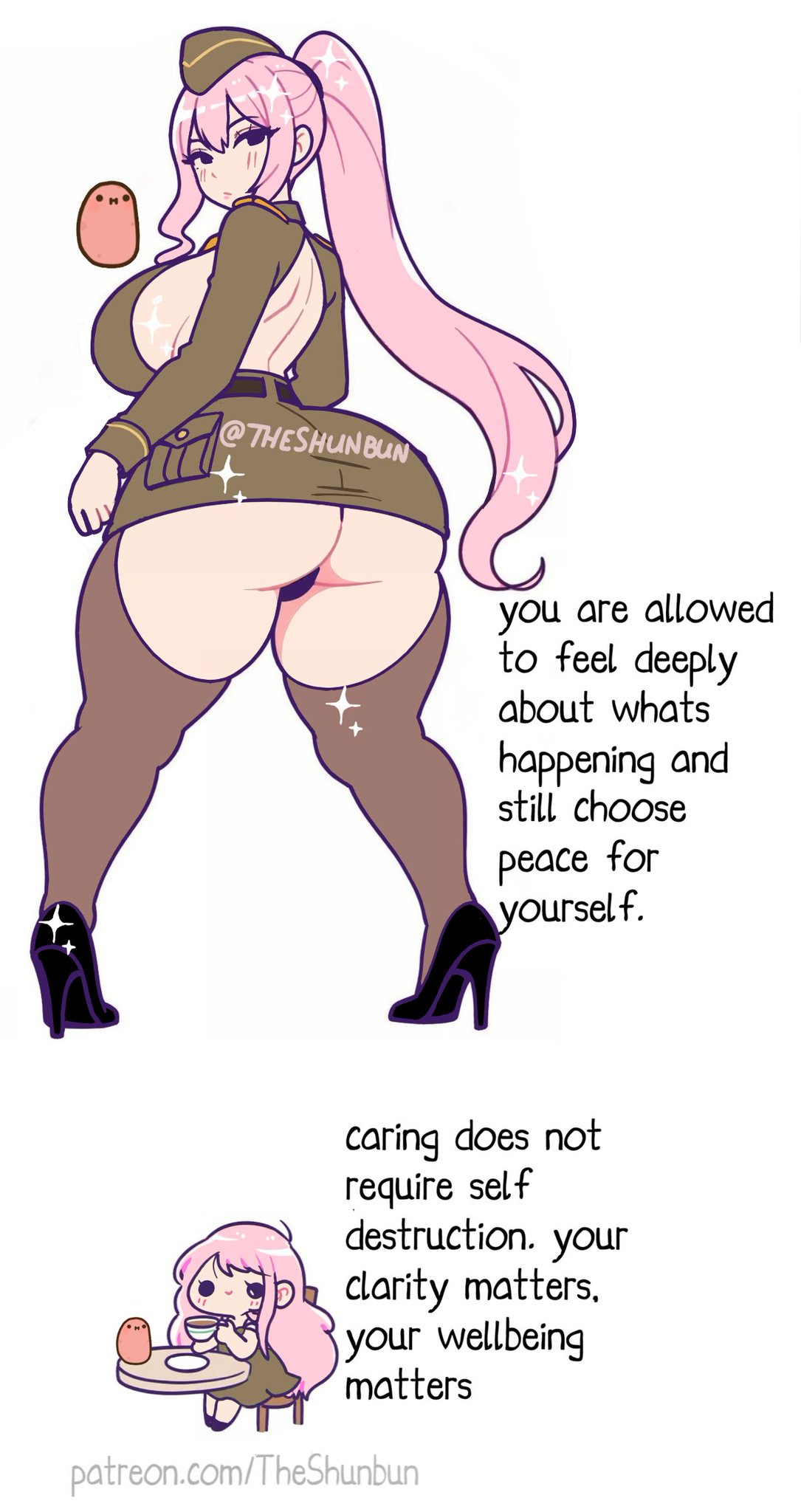 Sweet Potato (Theshunbun) Rule 34 Image