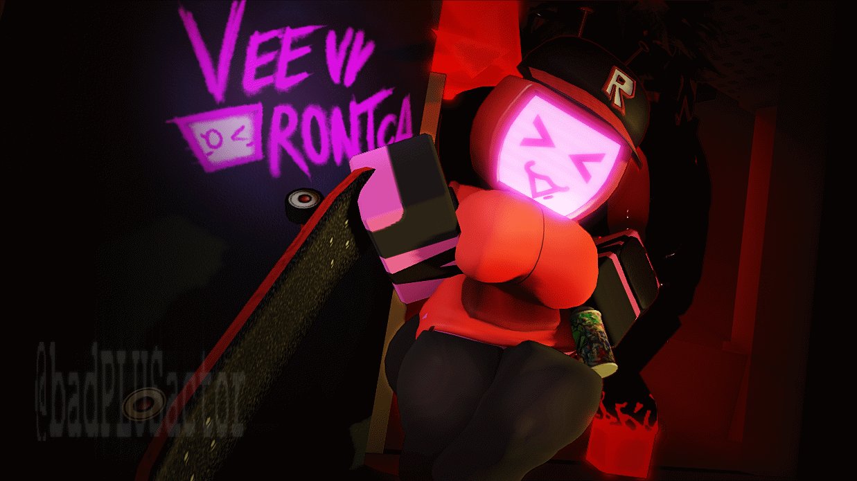 1girls, 3d, badplusactor, big ass, big breasts, boobs, female focus, forsaken (roblox), guest 666 (forsaken), monster cock, monster on female, roblox, roblox game, robloxian, robot girl, spray can, tagme, thighs, veeronica
