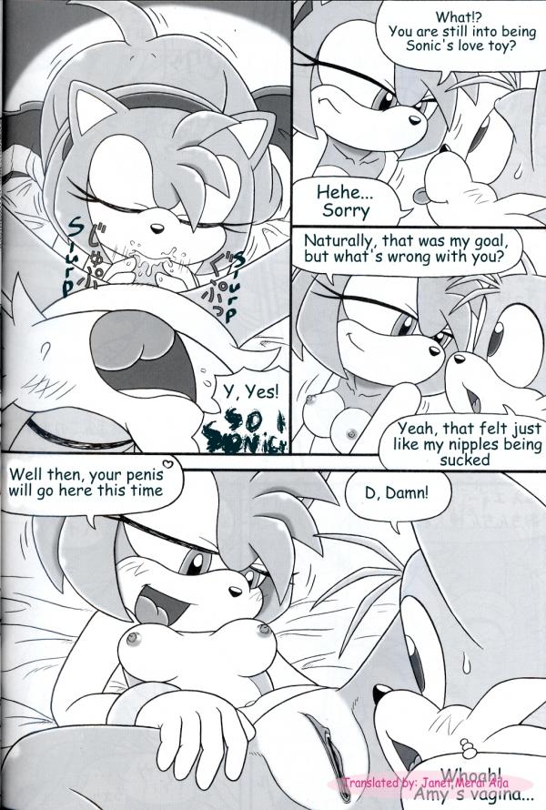 amy_rose anthro comic female fur furry_bomb hedgehog imminent_cunnilingus male mitsuharu_takura penis sonic_(series) sonic_the_hedgehog straight tails