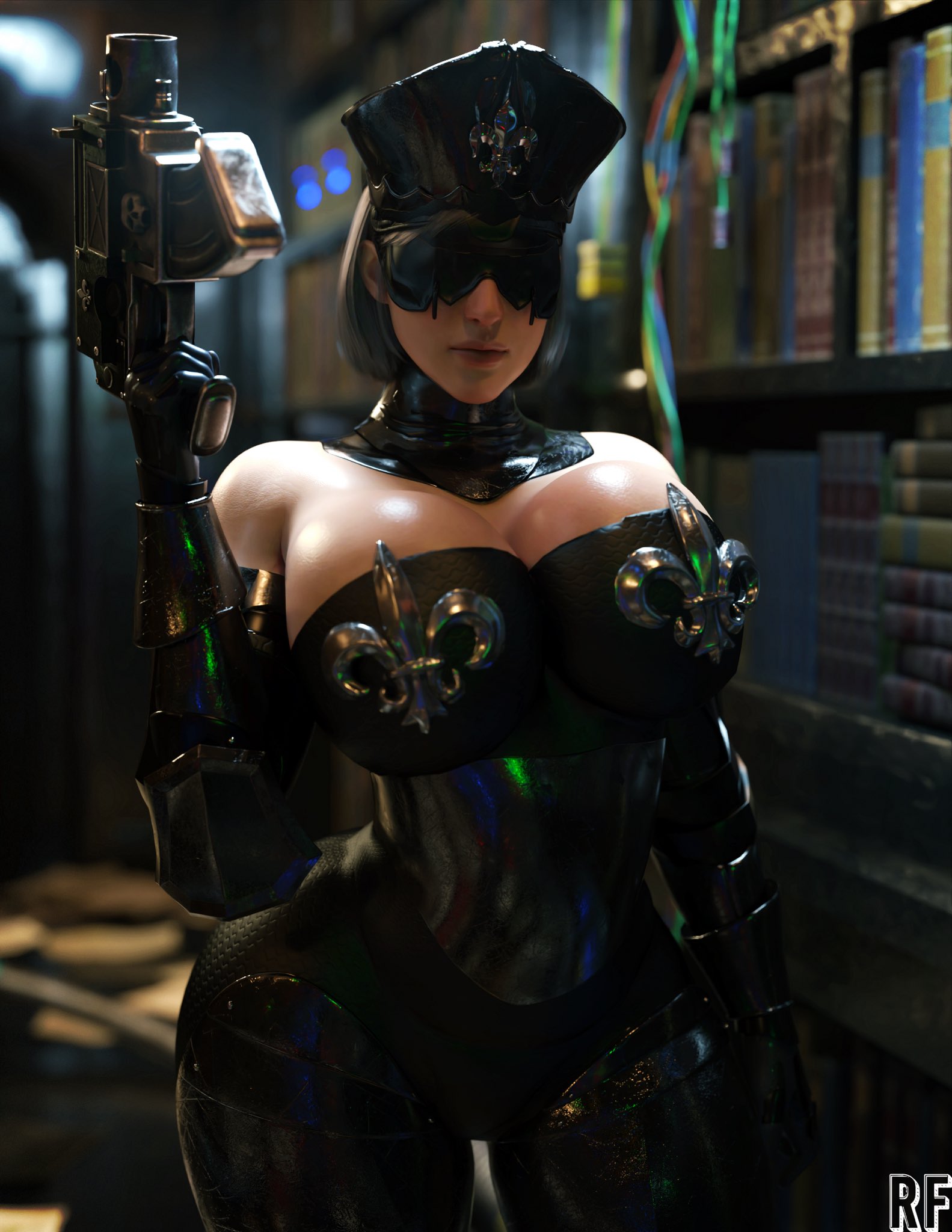 1girls, 3d, adepta sororitas, ass, big ass, big breasts, big thighs, black gloves, breasts, curvaceous, curvy, curvy figure, female, gloves, hips, huge ass, huge breasts, huge thighs, large ass, large breasts, large thighs, light skin, light-skinned female, mature, mature female, rude frog, sister of battle, slim waist, thick, thick hips, thick legs, thick thighs, thighs, voluptuous, waist, warhammer (franchise), warhammer 40k, white female, wide hips, wide thighs