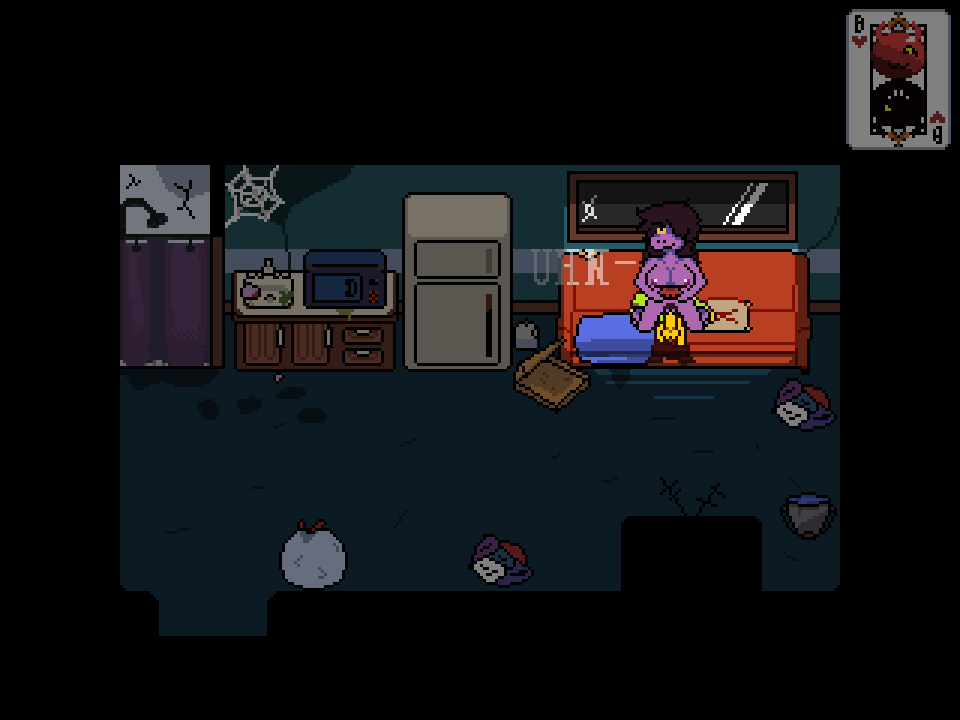 animated anthro bladedbard breasts deltaruined deltarune dragon duo female furniture gaming genitals gif human kris_(deltarune) krusie loop male male/female mammal mythological_creature mythological_scalie mythology nude nude_female penetration penile penile_penetration penis_in_pussy pixel_art pussy reverse_rape scalie sex sofa sprite sprite_animation sprite_art susie_(deltarune) text undertale_(series) vaginal_penetration