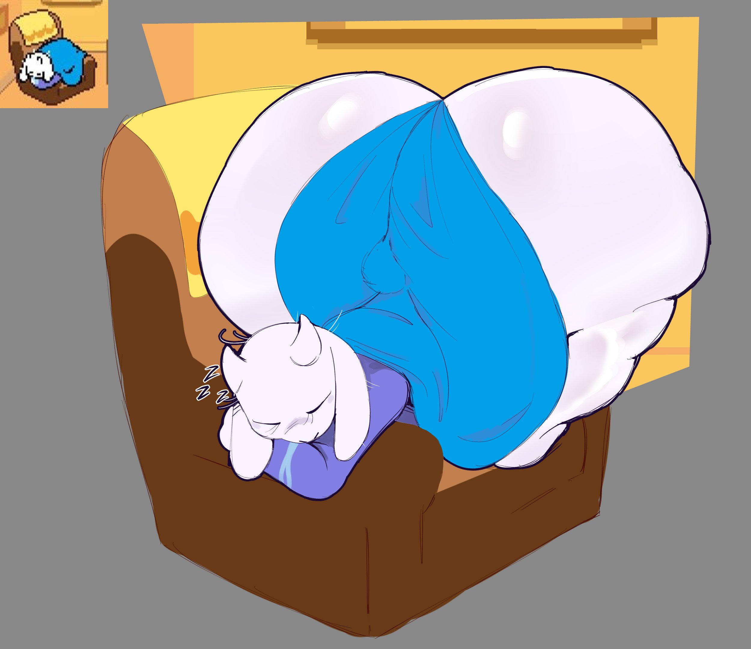 1girl, 1girls, 2026, 2d, 2d (artwork), 2d art, 2d artwork, ass, ass bigger than head, ass crack, asscheeks, big ass, big butt, bubble ass, bubble butt, butt, butt crack, butt focus, buttcheeks, clothed, deltarune, digital drawing (artwork), digital media (artwork), fat ass, fat butt, female, female focus, female only, gigantic ass, gigantic butt, goat girl, horns, huge ass, huge butt, hyper, hyper ass, hyper butt, i want her to sit on my face while i eat her out, justelm25, large ass, large butt, massive ass, massive butt, reference, reference image, sleeping, solo, solo female, solo focus, tagme, thick, thick ass, thick butt, thick hips, thick legs, thick thighs, thighs, toriel