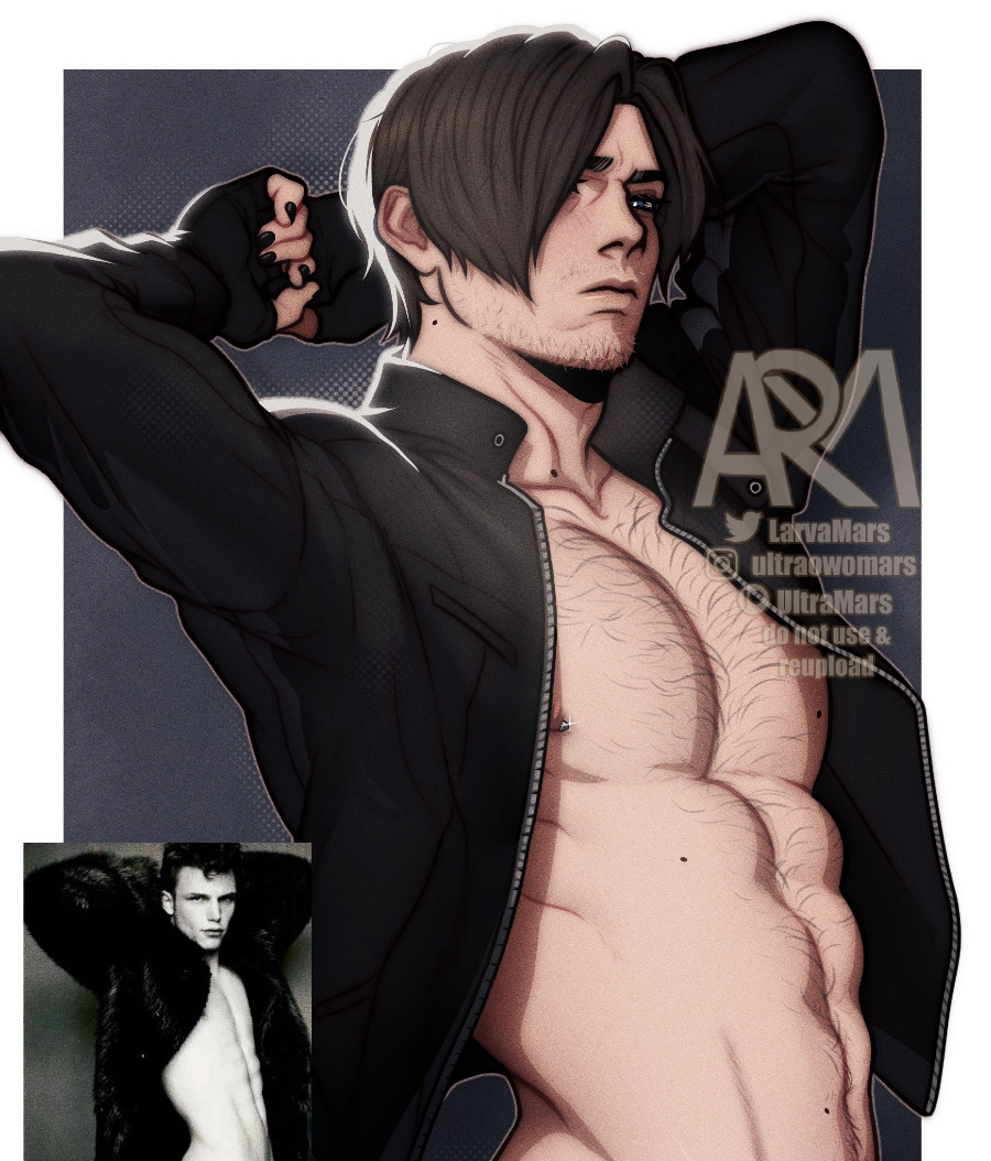 Leon Scott Kennedy (Resident Evil) Rule 34 Image