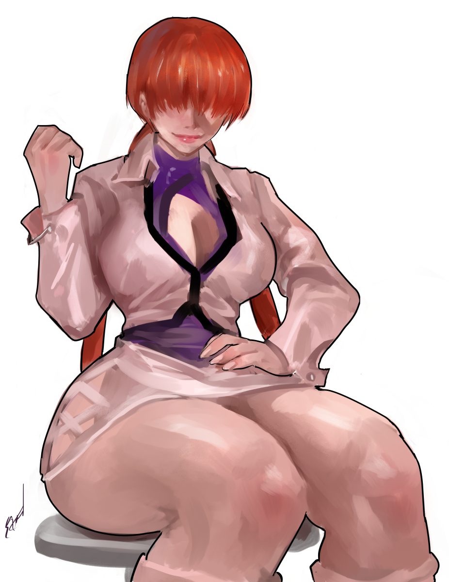 Shermie (Kof) Rule 34 Image