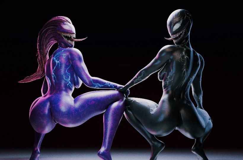 Agony (Spider-Man) Rule 34 Image