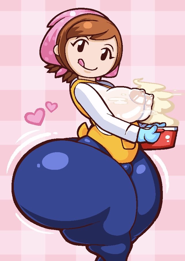 Mama (Cooking Mama) Rule 34 Image