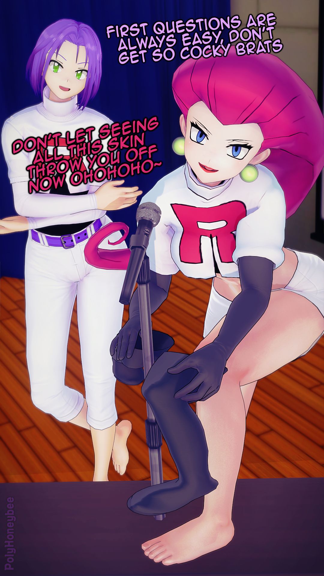 James (Pokemon) Rule 34 Image