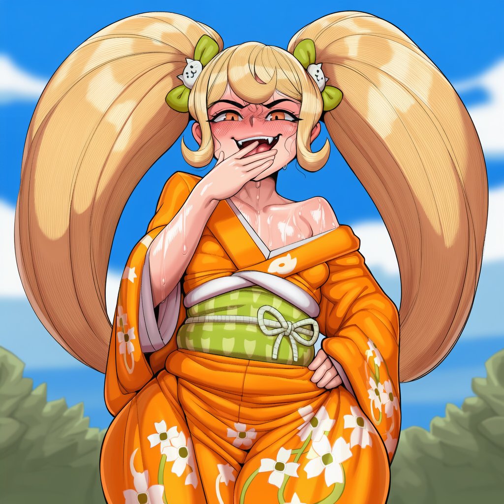 Saionji Hiyoko (Danganronpa) Rule 34 Image