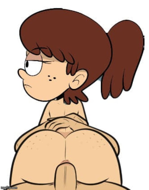 accurate art style, anal, ass, big ass, brother, brother and sister, edit, freckles, from behind, incest, lincoln loud, lynn loud, male, nude, older sister, penis, scobionicle99, sex, straight hair, the loud house, wide hips, younger brother