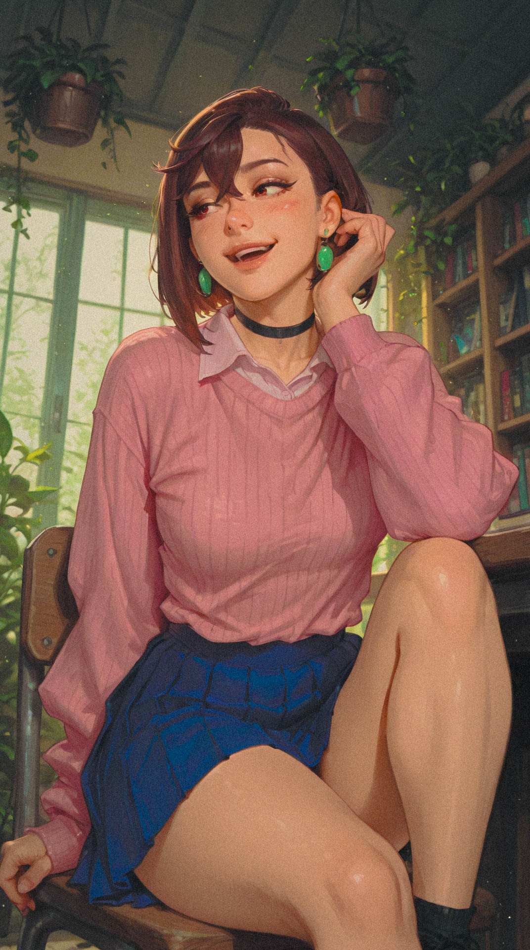 Ayase Momo (Dandadan) Rule 34 Image