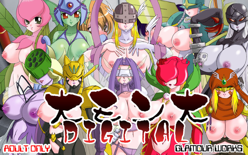 4_wings angewomon biolotusmon crest_of_light crests_(digimon) dai_digital darcmon digimon fairimon fairy fairy_wings fairymon female glamour_works kazemon ladydevimon leaf leaf_wings leaves lillymon lotusmon multiple_girls ophanimon plant plant_girl ranamon rosemon sakuyamon vine_hair vines visor wings yuri