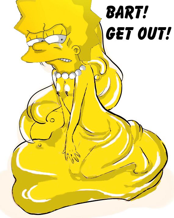 evilpika female female_only human lisa_simpson solo tagme the_simpsons what yellow_body