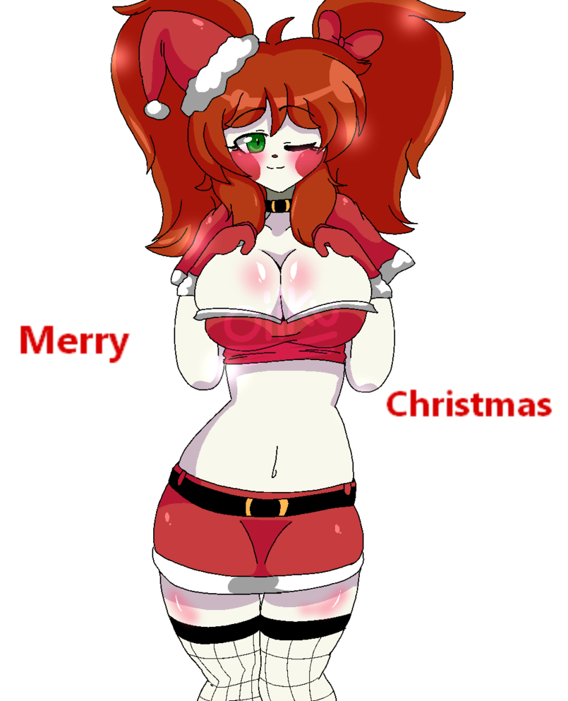 baby_(fnafsl) christmas cibuu circus_baby circus_baby_(fnaf) five_nights_at_freddy's five_nights_at_freddy's:_sister_location five_nights_in_anime fnia oiiku solo