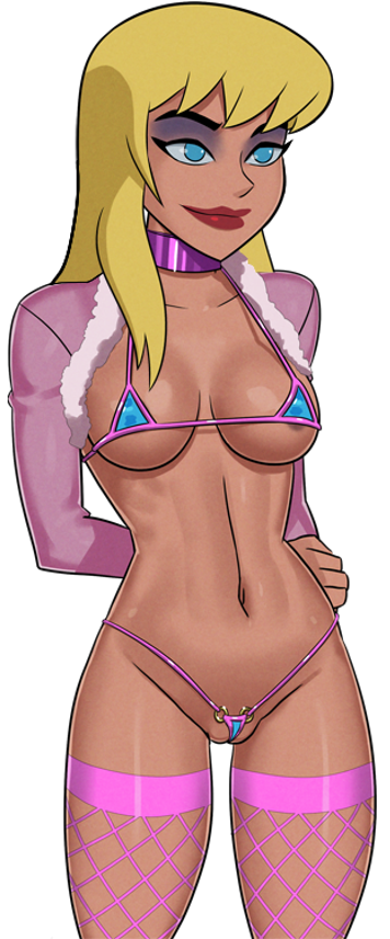 1girls, athletic, between labia, blonde hair, blue eyes, breasts, busty, cameltoe, cleavage, collar, dc, dc comics, dcau, eyelashes, eyeshadow, female, female focus, female only, fishnet stockings, fishnets, g-string, hourglass figure, innie pussy, kara zor-el, long hair, makeup, medium breasts, micro bikini, navel, pinup, pussy, revealing clothes, skimpy clothes, solo, sunsetriders7, supergirl, supergirl (dcau), superman (series), tagme, thighhighs, wide hips