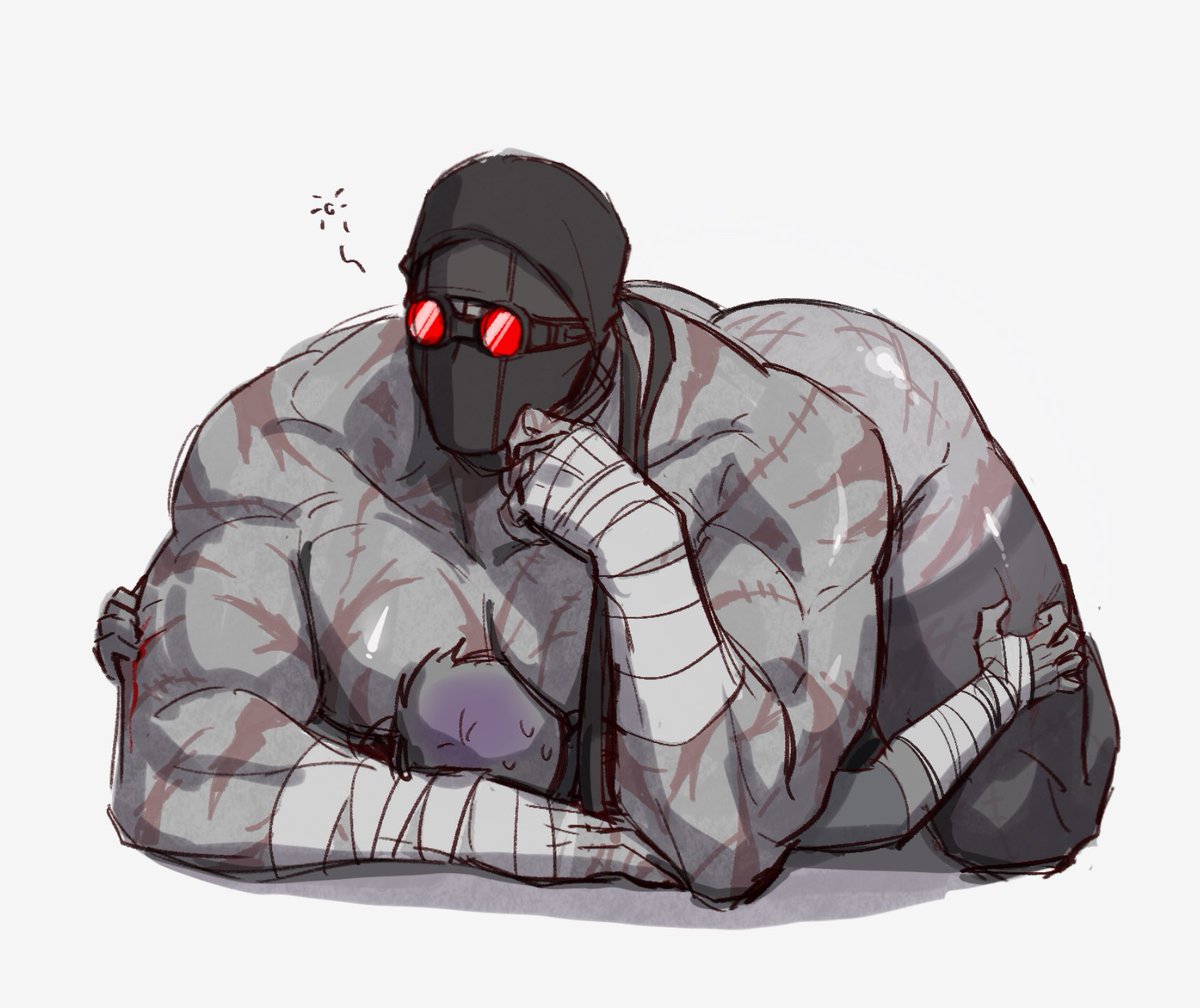 bara, hank j. wimbleton, madness combat, male, male only, mask, masked, masked male, muscular, muscular male, scar, scars, yvfei fox07
