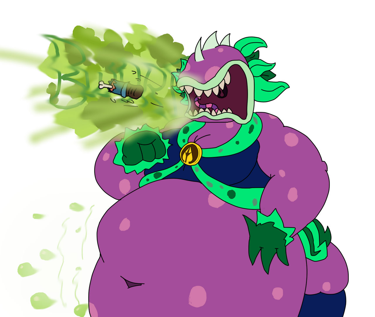 Chomper (Pvz) Rule 34 Image