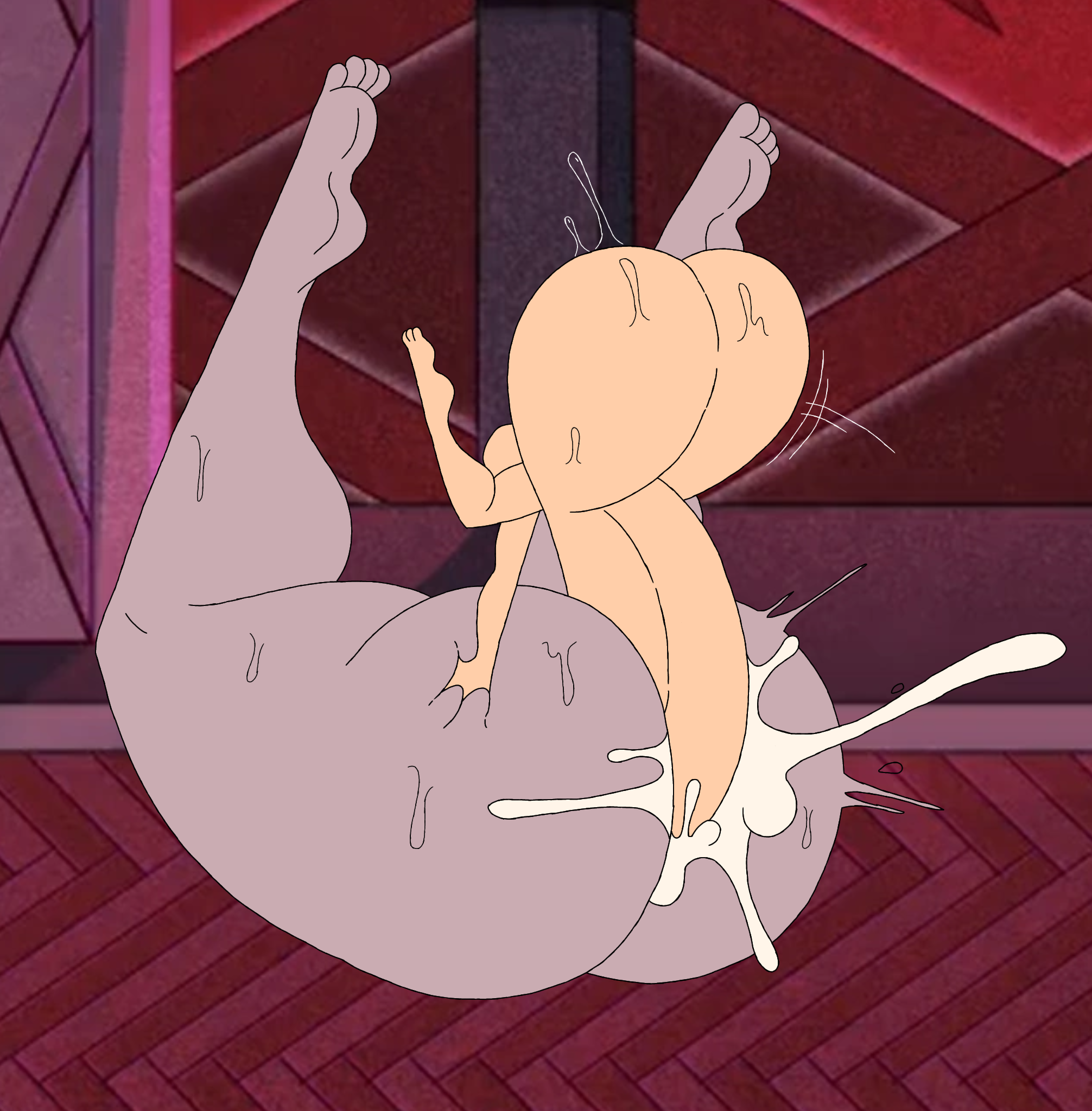 1boy, 1girls, 1milf, age difference, anon, anonymous male, ass, balls, big ass, big balls, big butt, big penis, carmilla carmine, completely nude, cum, cum inside, cumming, demon milf, female, female penetrated, getting pounded, groping ass, hazbin hotel, hellaverse, hellaverse x human male, huge ass, huge butt, human, human male, human on humanoid, hyper, indoors, large ass, large butt, male, male human/female humanoid, male penetrating, male penetrating female, male/female, mature, mature female, milf, mother, naked, nude, nude female, nude male, nudity, older female, older female and younger male, on ground, penis, pounding, sex, sweat, sweating, sweaty body, theluxusguy (editor), themadguy (editor), varix (edit), vivienne medrano, vivziepop, younger male, younger penetrating older