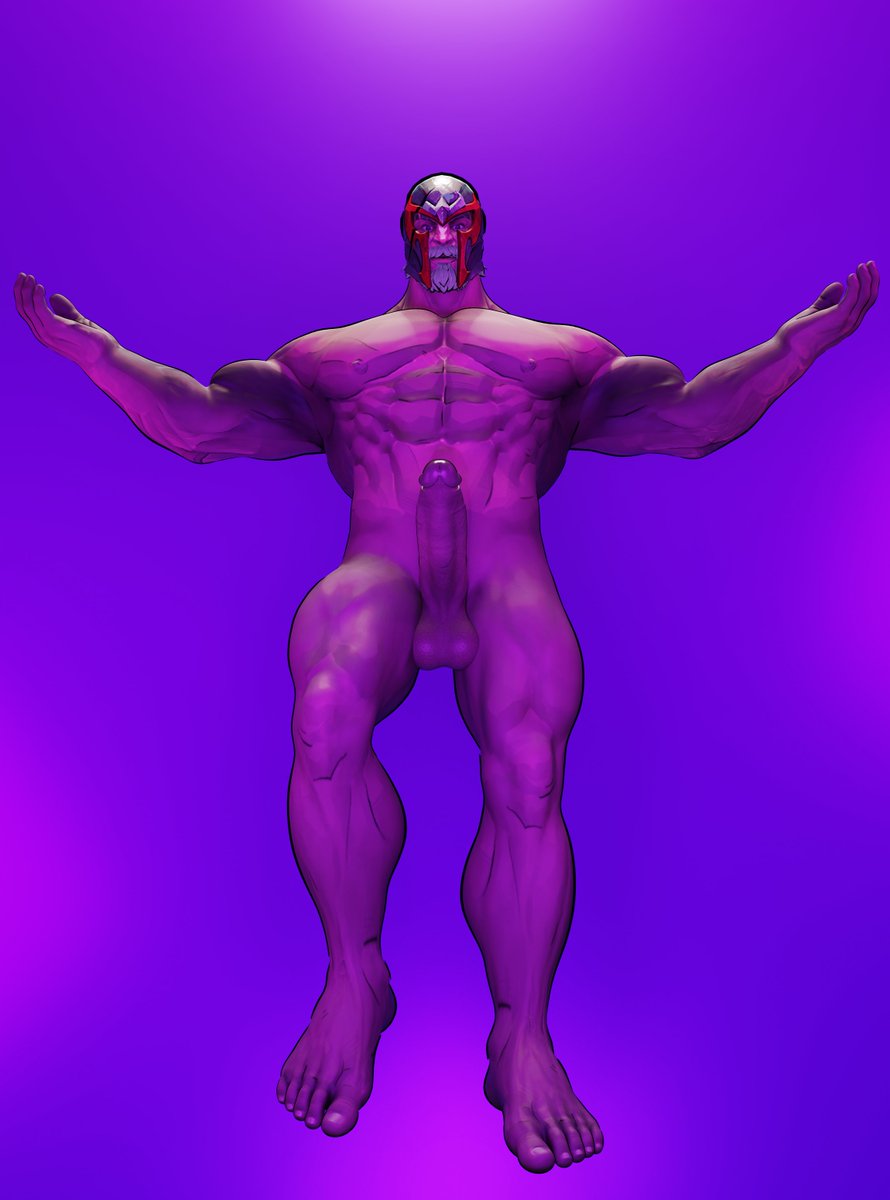 Magneto (Marvel) Rule 34 Image