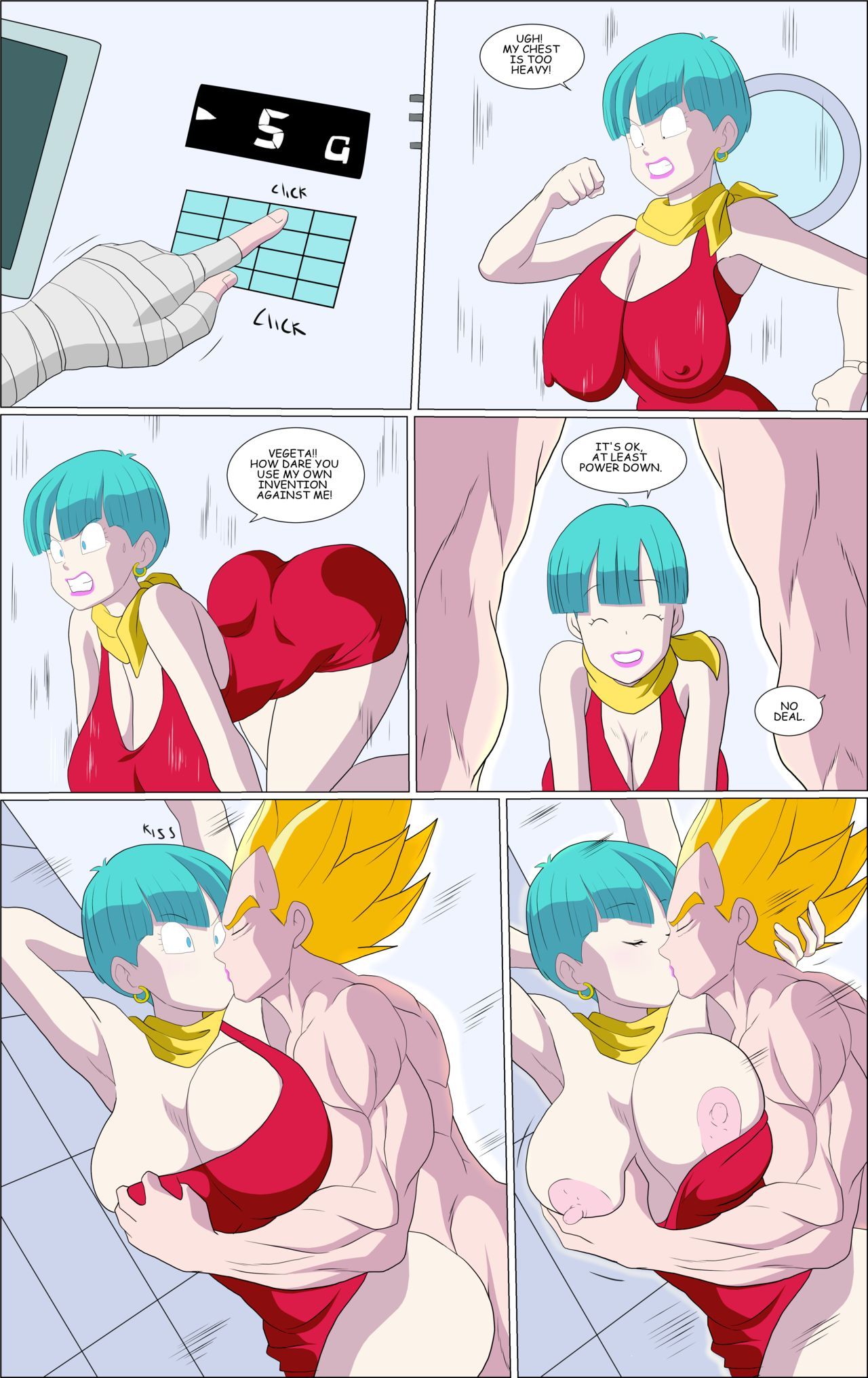 1boy 1boy1girl 1girls ahe_gao ass ass_in_dress ass_up big_breasts blue_eyes blue_hair breast_grab breasts bulma_briefs closed_eyes clothed clothed_female clothed_female_nude_male comic dialogue dragon_ball dragon_ball_super dragon_ball_z earrings english_text erect_nipples erection eyes_open female gold gold_hair gravitation gravity huge_areolae huge_breasts human imminent_sex interspecies kiss kissing large_breasts male male_on_top milf naked nipples nipples_visible_through_clothing nude nude_male pink_lips pink_lipstick prise red_dress saiyan shounen_jump smile smiling smiling_at_another spiky_hair straight struggling super_saiyan sur surprise surprised teeth text thick thick_thighs thighs vegeta yellow_scarf zetarok