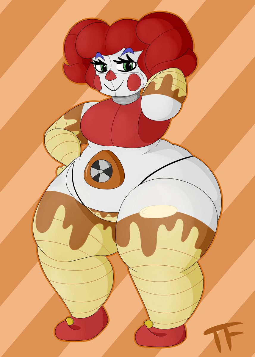 baby_(fnafsl) circus_baby circus_baby_(fnaf) circus_baby_(sausagesspicy) five_nights_at_freddy's five_nights_at_freddy's:_sister_location fnaf high_thighs sausagesspicy sausagesspicy_(artist) scottgames sister_location solo thick_thighs