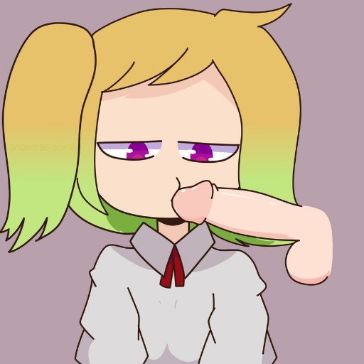 ann_chica_(fnafhs) blowjob chica_(fnafhs) fellatio fnafhs fnafhs_z3ro phantasgoria pink_eyes sole_female tagme