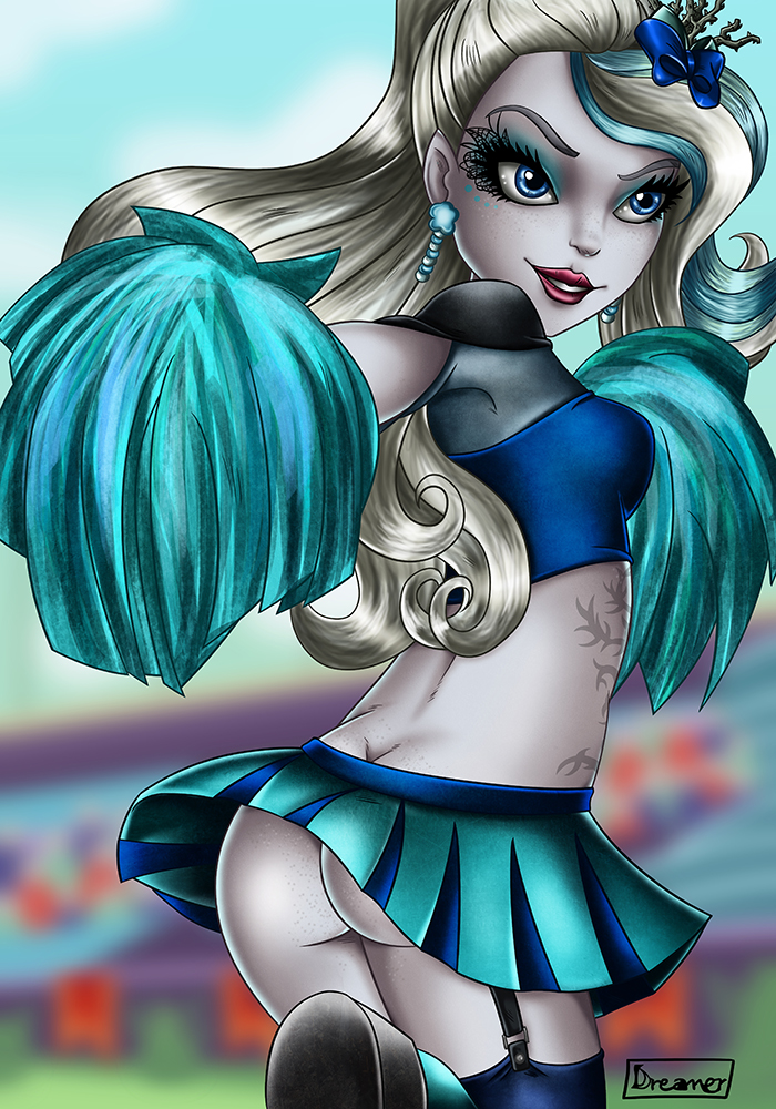 cheerleader ever_after_high faybelle_thorn irillthedreamer pinup tagme