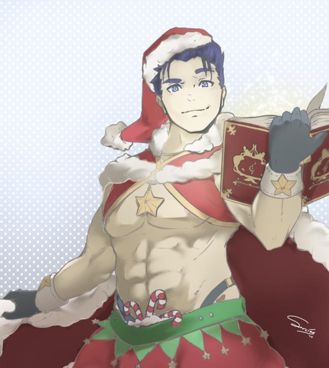 bara fire_emblem fire_emblem:_the_blazing_blade gay hector_(fire_emblem) male male_only