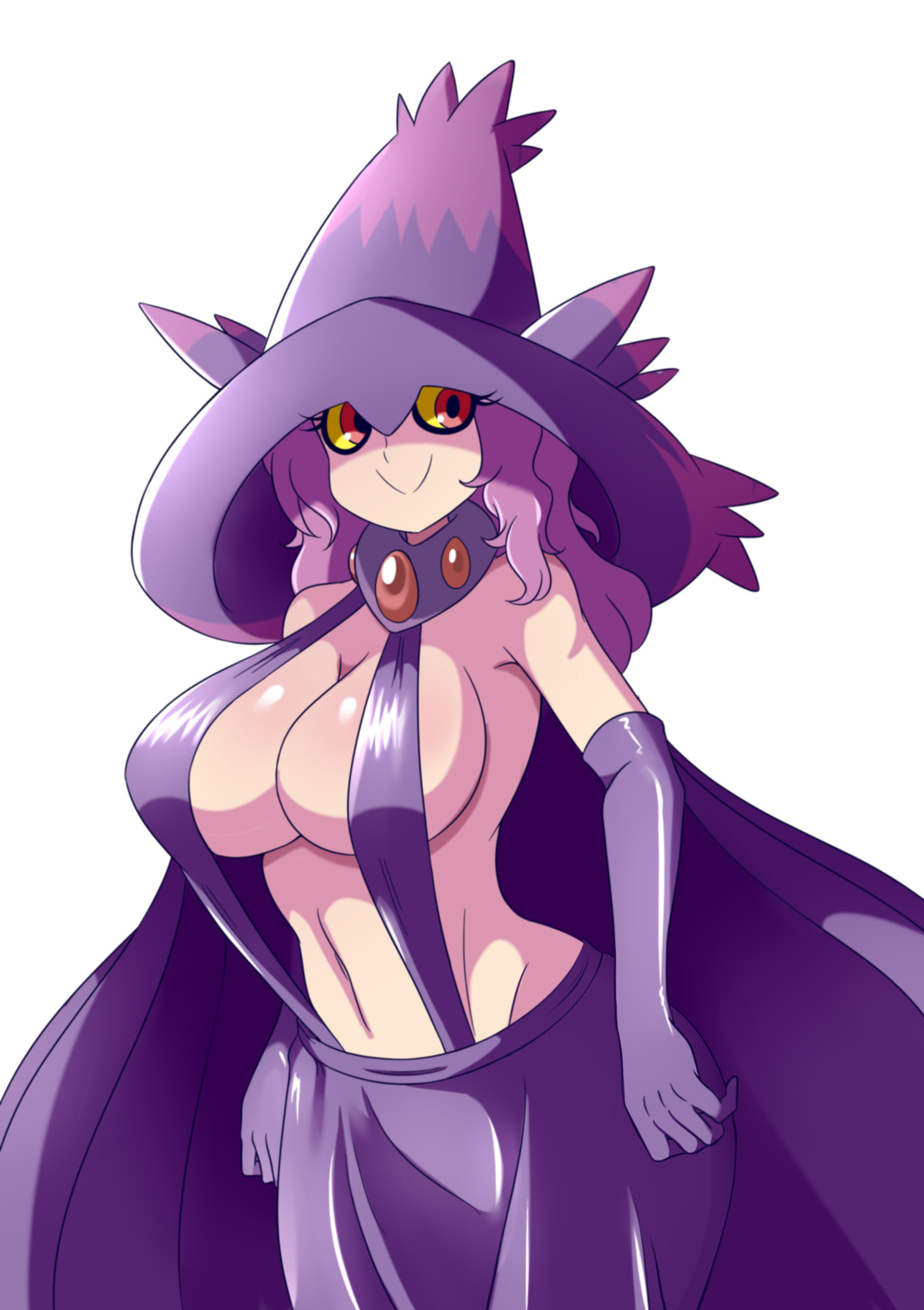 1girls, female, humanized, lucyfercomic, mismagius, nintendo, original character, pokémon (species), pokemon, pokemon (species), pokemon dppt