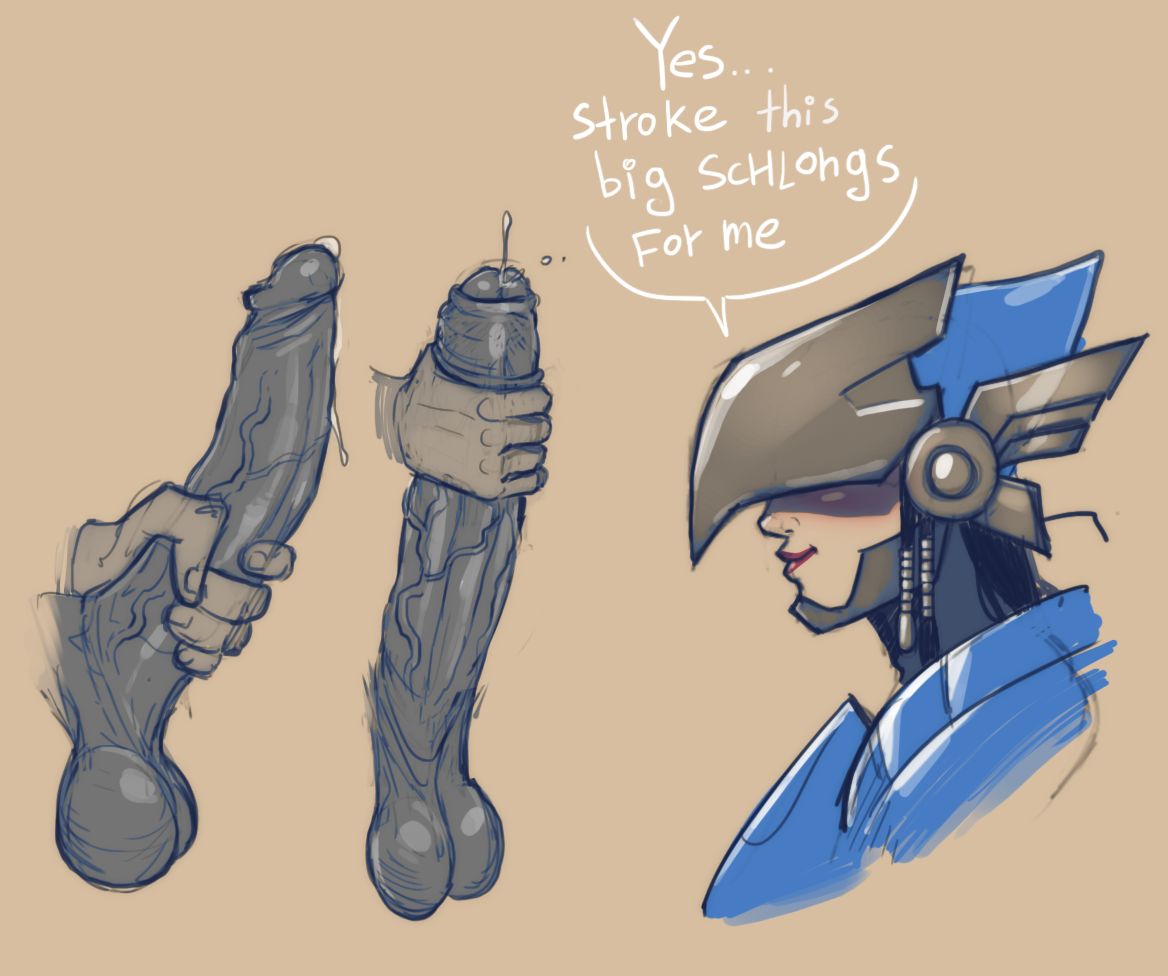 balls, big penis, black hair, blizzard entertainment, comic, dark skin, dark-skinned male, devil hs, egyptian, female, foreskin, glans, huge cock, large penis, lipstick, long hair, male, mascara, overwatch, penis, pharah, precum, sagging balls, speech bubble, tagme, threesome, uncircumcised, veiny penis, wide hips