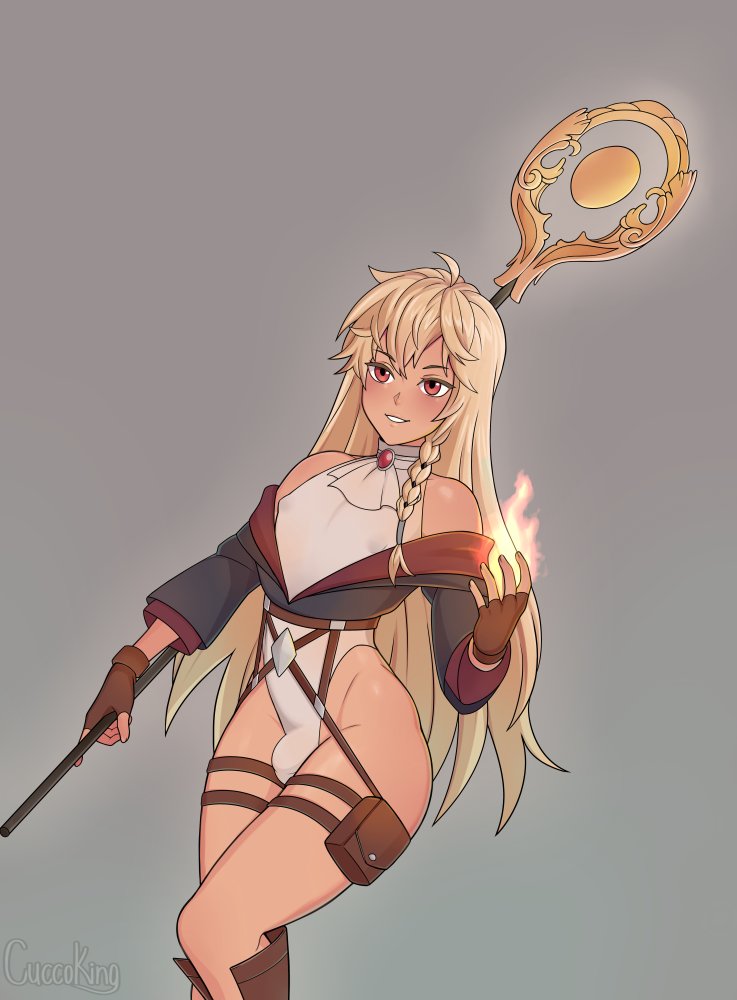 1boy, 2020, alternate version available, belka dog, brown skin, bulge, crossdressing, cuccoking, dark skin, dark-skinned femboy, dark-skinned male, femboy, girly, mage, male, male only, nipple bulge, solo, trap