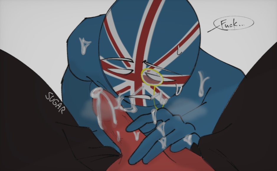 countryhumans, cum, cum in mouth, cum on face, gay, male, monocle, soviet union (countryhumans), united kingdom (countryhumans), yaoi