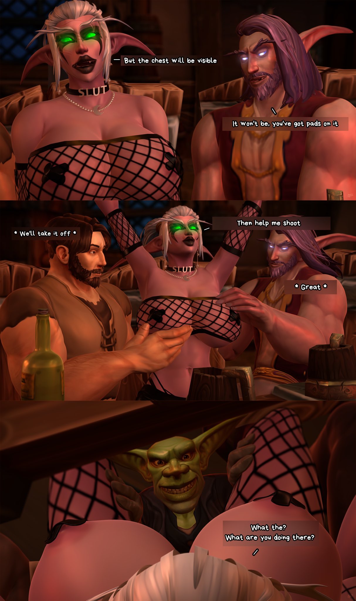 Goblin (Warcraft) Rule 34 Image