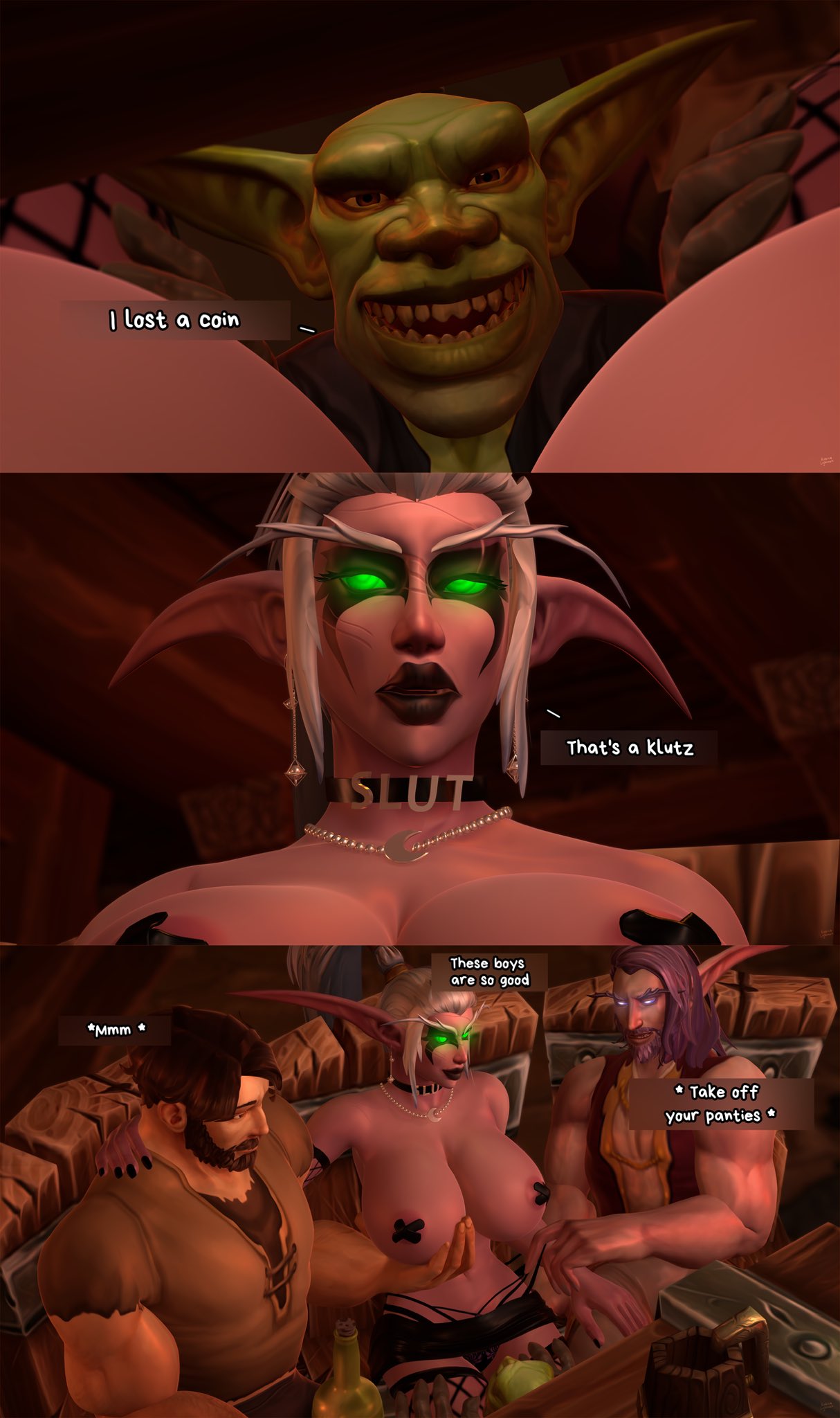Goblin (Warcraft) Rule 34 Image