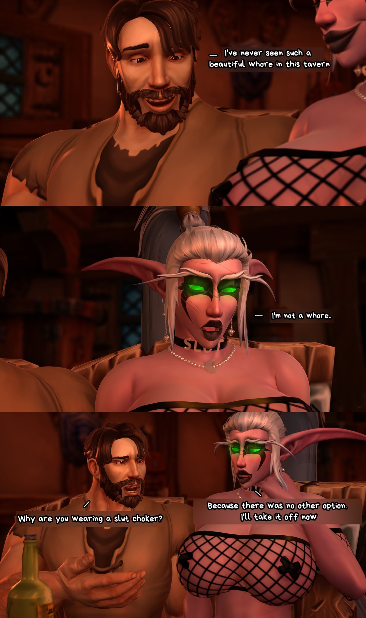 Human (World Of Warcraft) Rule 34 Image