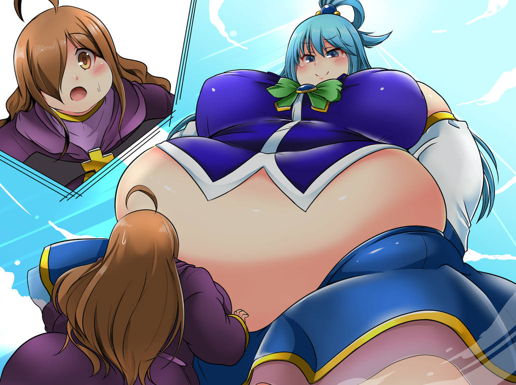 Aqua (Konosuba) Rule 34 Image