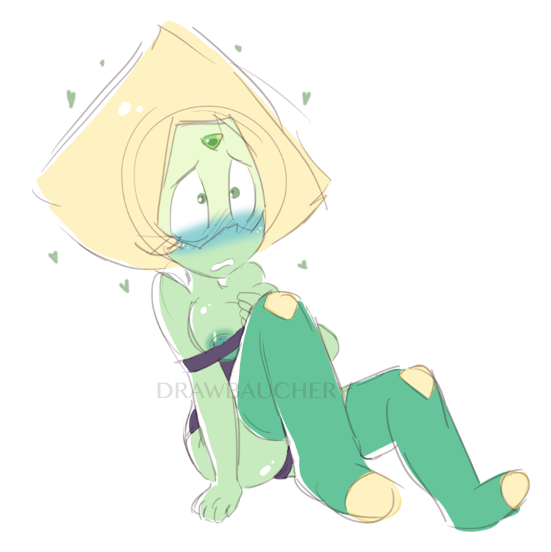 artist_name artist_signature drawbauchery female female_only gem gem_(species) peridot_(steven_universe) solo solo_female steven_universe watermark