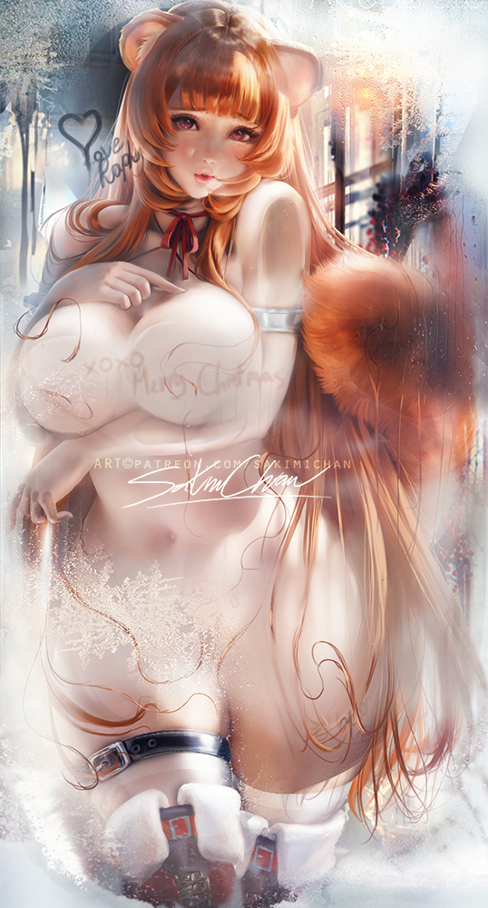 1girls, female, raphtalia, sakimichan, tagme, tate no yuusha no nariagari